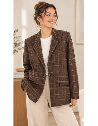 Garde-robe - Blazer - Bruin