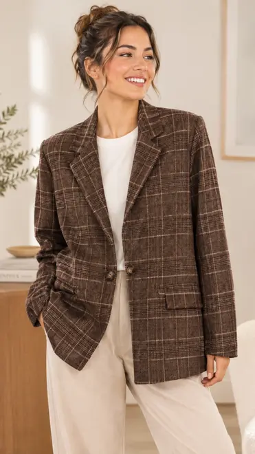 Garde-robe - Blazer - Bruin