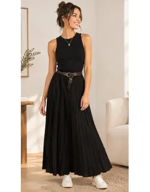 Garde-robe - Lange Rok - Zwart