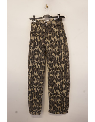 Garde-robe - Lange Broek - Kaki