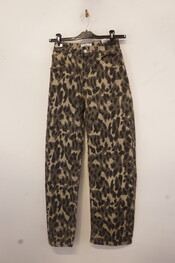 Garde-robe - Lange Broek - Kaki