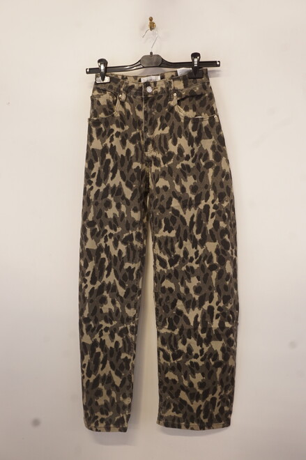 Garde-robe - Lange Broek - Kaki
