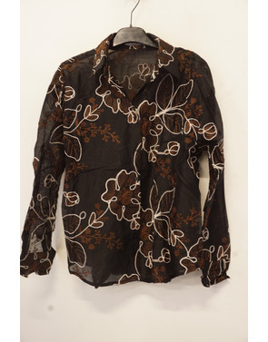 Garde-robe - Blouse - Zwart