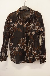 Garde-robe - Blouse - Zwart