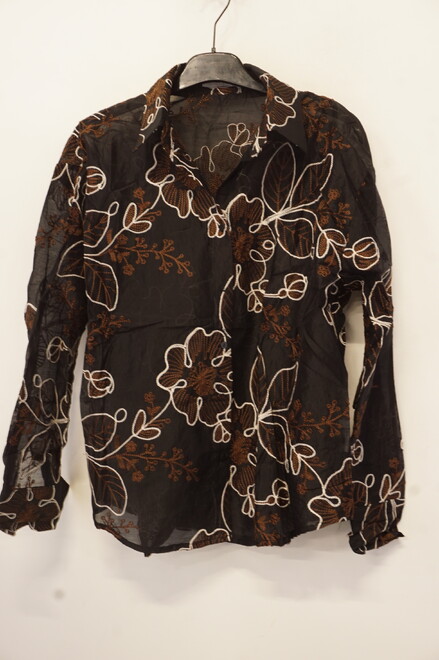 Garde-robe - Blouse - Zwart