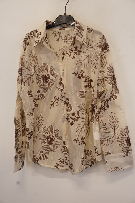Garde-robe - Blouse - Beige