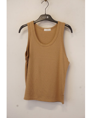 Garde-robe - Top - Camel