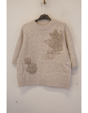 Garde-robe - Pull - Beige