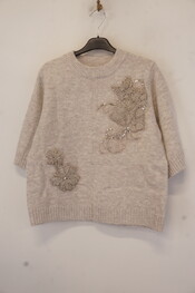 Garde-robe - Pull - Beige