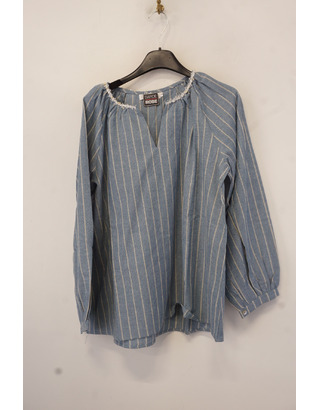 Garde-robe - Blouse - Blauw