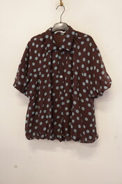 Garde-robe - Blouse - Blauw-bruin