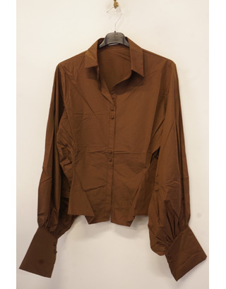 Garde-robe - Blouse - Bruin