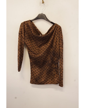 Garde-robe - Top - Bruin