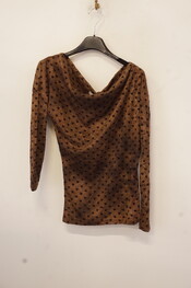Garde-robe - Top - Bruin