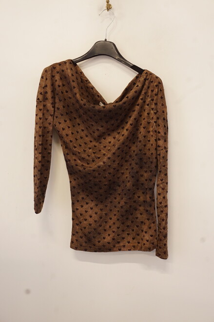 Garde-robe - Top - Bruin