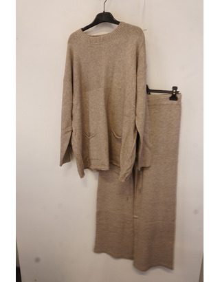 Garde-robe - 2-stuk - Taupe