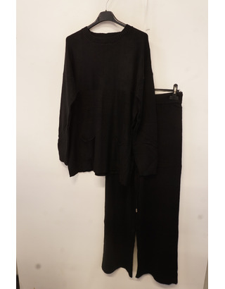 Garde-robe - 2-stuk - Zwart