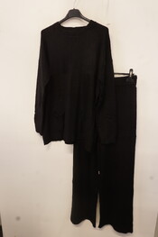 Garde-robe - 2-stuk - Zwart