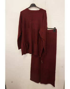 Garde-robe - 2-stuk - Bordeaux