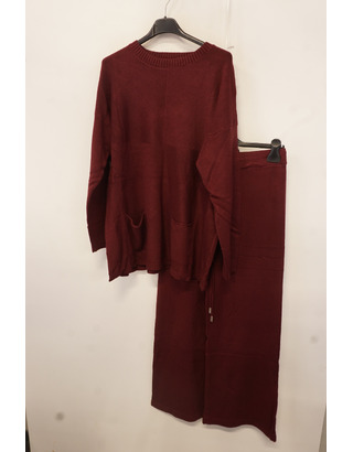 Garde-robe - 2-stuk - Bordeaux