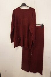 Garde-robe - 2-stuk - Bordeaux