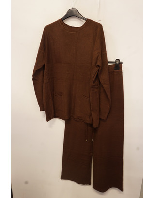Garde-robe - 2-stuk - Bruin
