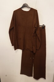 Garde-robe - 2-stuk - Bruin