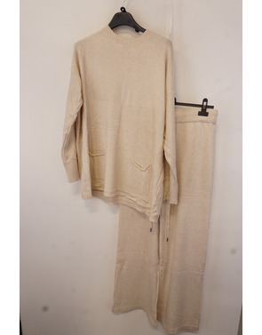 Garde-robe - 2-stuk - Ecru