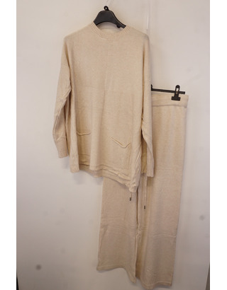 Garde-robe - 2-stuk - Ecru