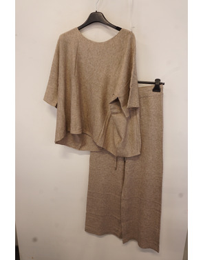 Garde-robe - 2-stuk - Taupe