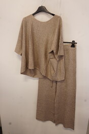 Garde-robe - 2-stuk - Taupe