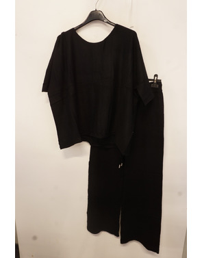 Garde-robe - 2-stuk - Zwart