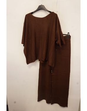 Garde-robe - 2-stuk - Bruin