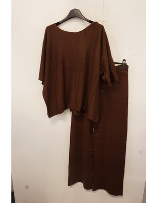 Garde-robe - 2-stuk - Bruin