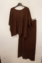 Garde-robe - 2-stuk - Bruin
