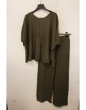 Garde-robe - 2-stuk - Kaki