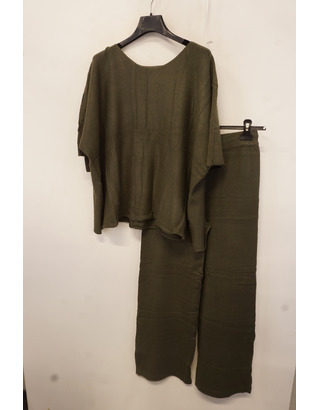 Garde-robe - 2-stuk - Kaki