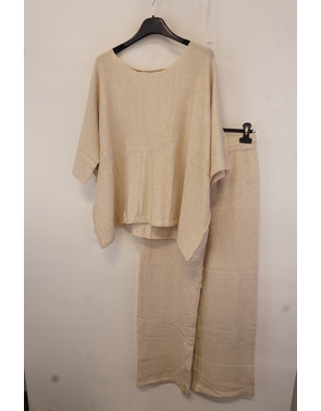 Garde-robe - 2-stuk - Ecru