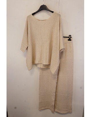 Garde-robe - 2-stuk - Ecru