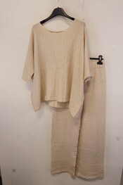 Garde-robe - 2-stuk - Ecru