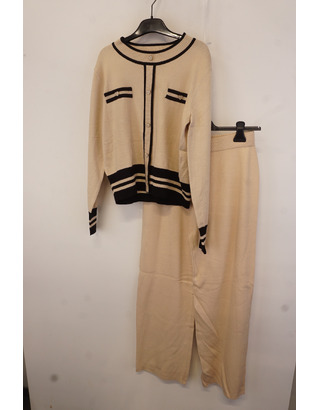 Garde-robe - 2-stuk - Beige