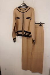 Garde-robe - 2-stuk - Camel