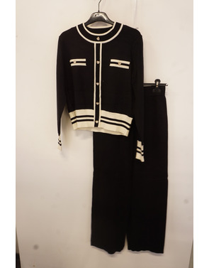 Garde-robe - 2-stuk - Zwart