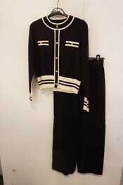 Garde-robe - 2-stuk - Zwart