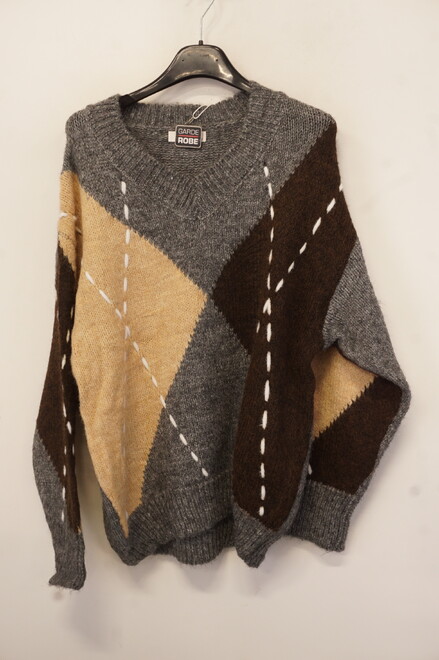 Garde-robe - Pull - Grijs