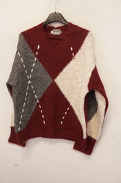 Garde-robe - Pull - Bordeaux