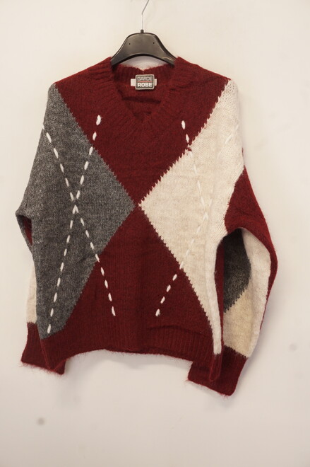 Garde-robe - Pull - Bordeaux