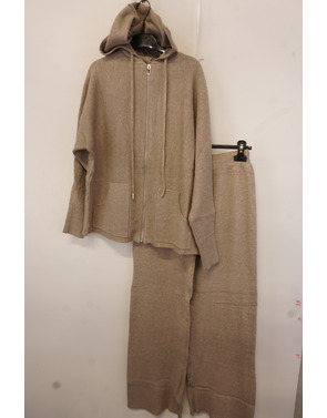 Garde-robe - 2-stuk - Taupe