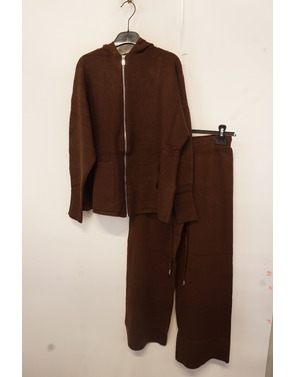 Garde-robe - 2-stuk - Bruin