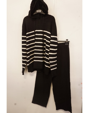 Garde-robe - 2-stuk - Zwart